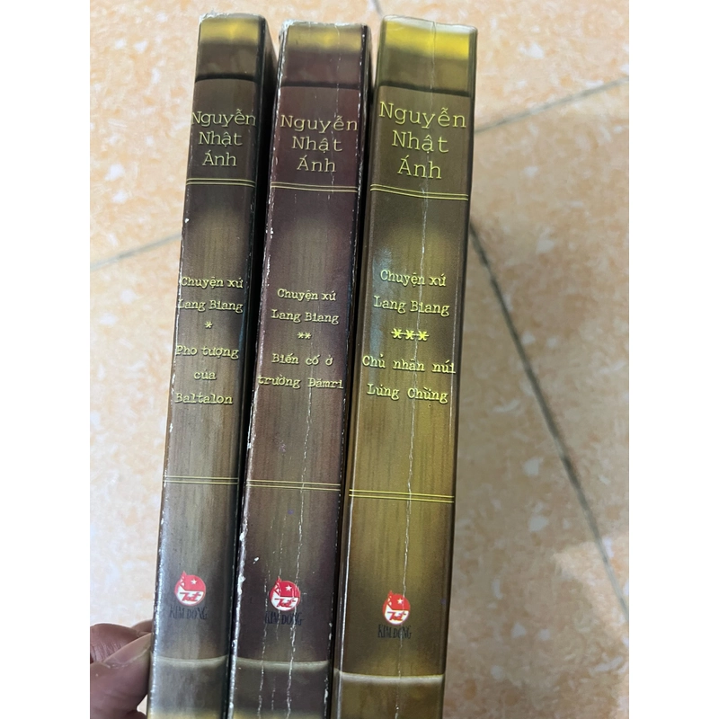 Chuyện xứ Lang Biang - Nguyễn Nhật Ánh - Bộ 3 tập 447287