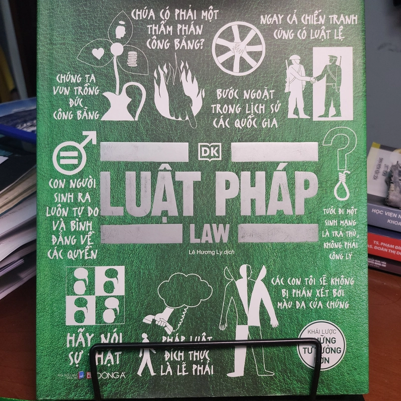 Luật Pháp - Khái lược những tư tưởng lớn 291185