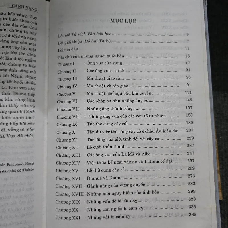 Cành vàng- bách khoa thư về văn hóa nguyên thủy 737805