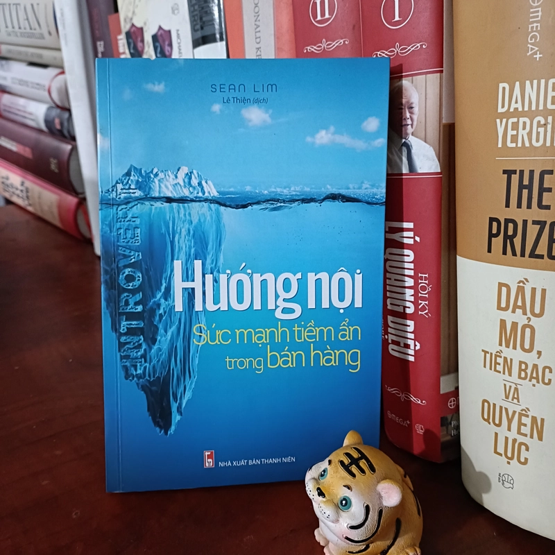 Hướng nội - Sức mạnh tiềm ẩn trong bán hàng - Sean Lim 493778