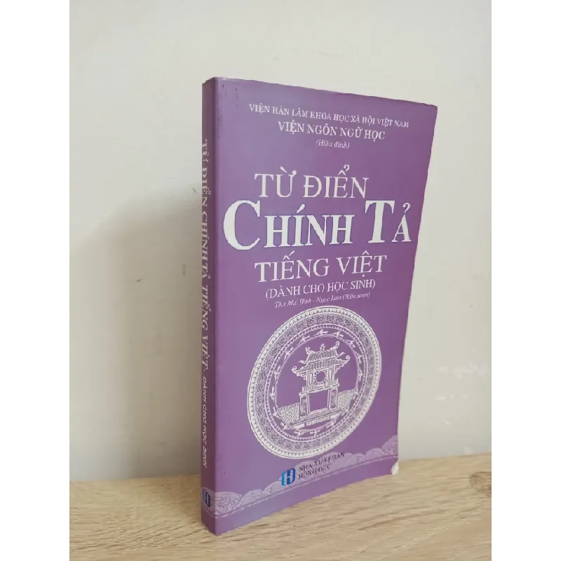 [Phiên Chợ Sách Cũ] Từ Điển Chính Tả Tiếng Việt (Dành Cho Học Sinh) (2022) - Th.s Mai Bình, Ngọc Lam S1507 506287