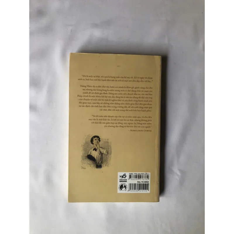 Thằng Nhóc - Alphonse Daudet 730999