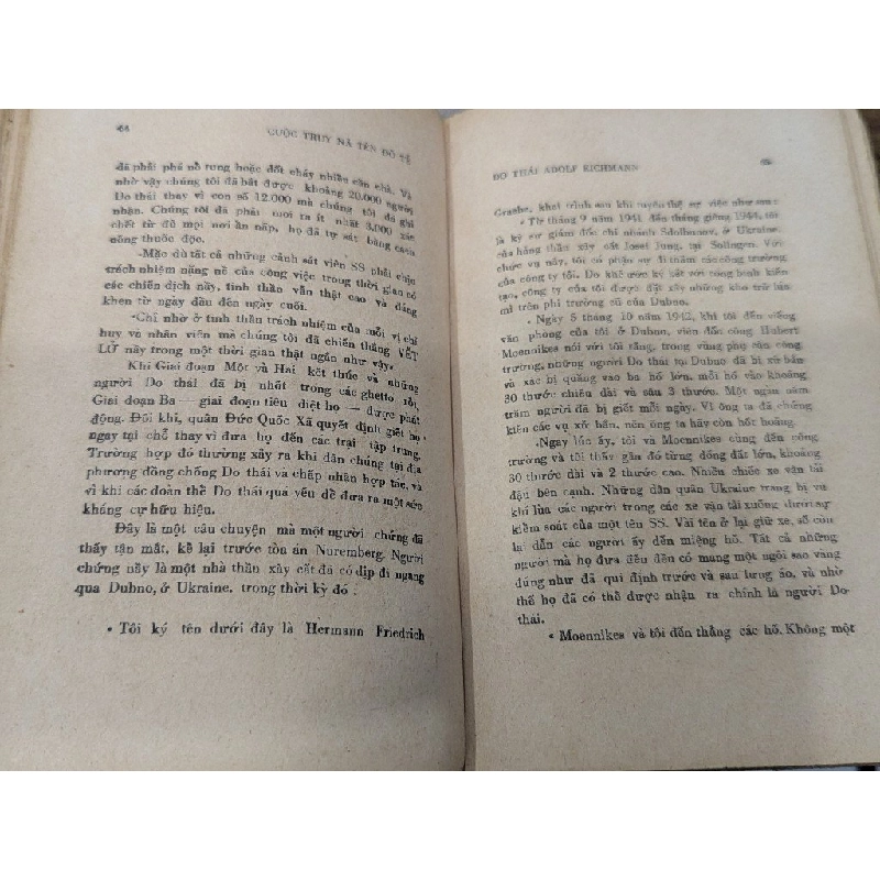 Cuộc truy nã tên đồ tể do thái Adolf.Eichmann - Moshe Pearlman 527835