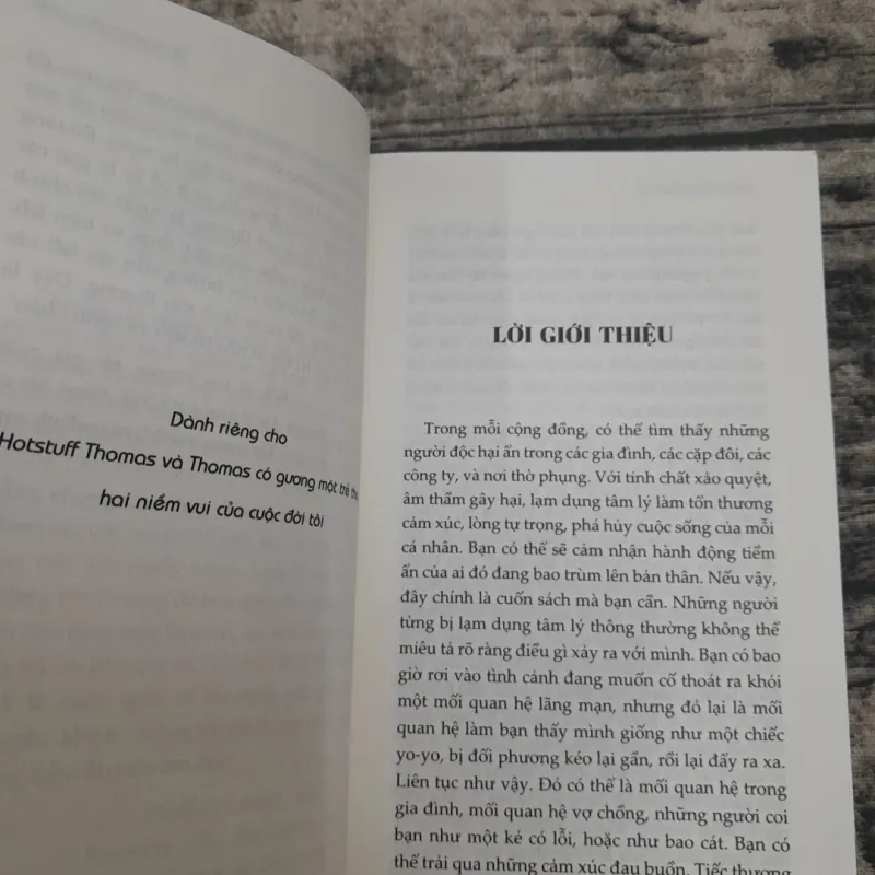 Thao Túng Tâm Lý- Thoái khỏi  quan hệ thao túng và Thức tỉnh. TG Shannon Thomas 747528