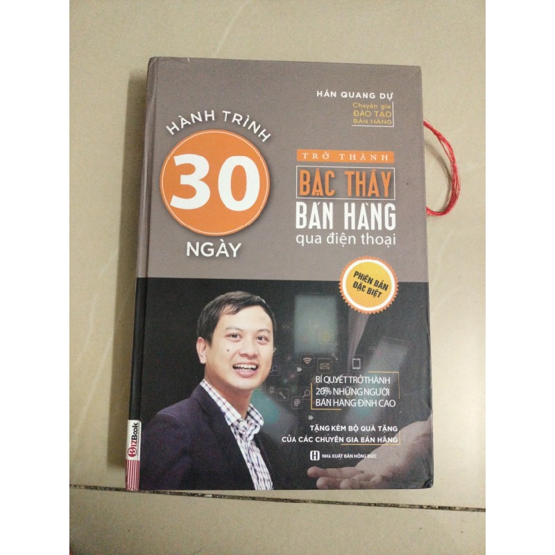 Hành trình 30 ngày trở thành bậc thầy bán hàng 20187