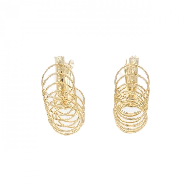 K18YG Bông tai - Hàng hiệu Authentic 868713