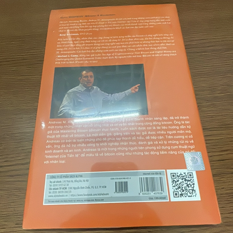 Internet của tiền tệ Andreas M. Antonopoulos 358837