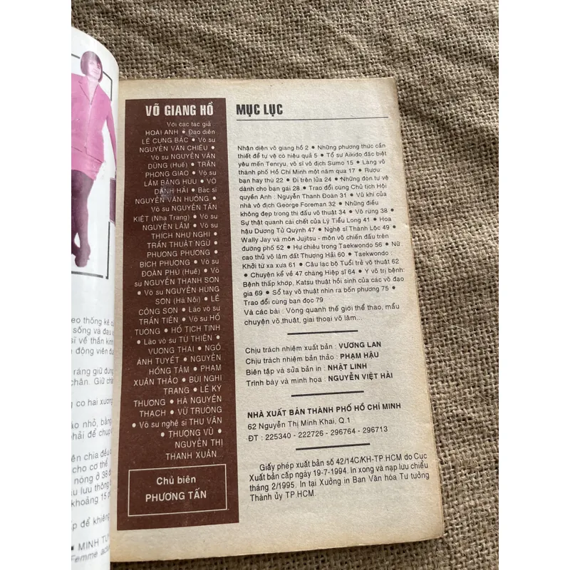 Võ thuật - các bậc danh võ  Việt Nam và thế giới 680852