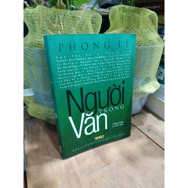 Người trong văn - Phong Lê 166058