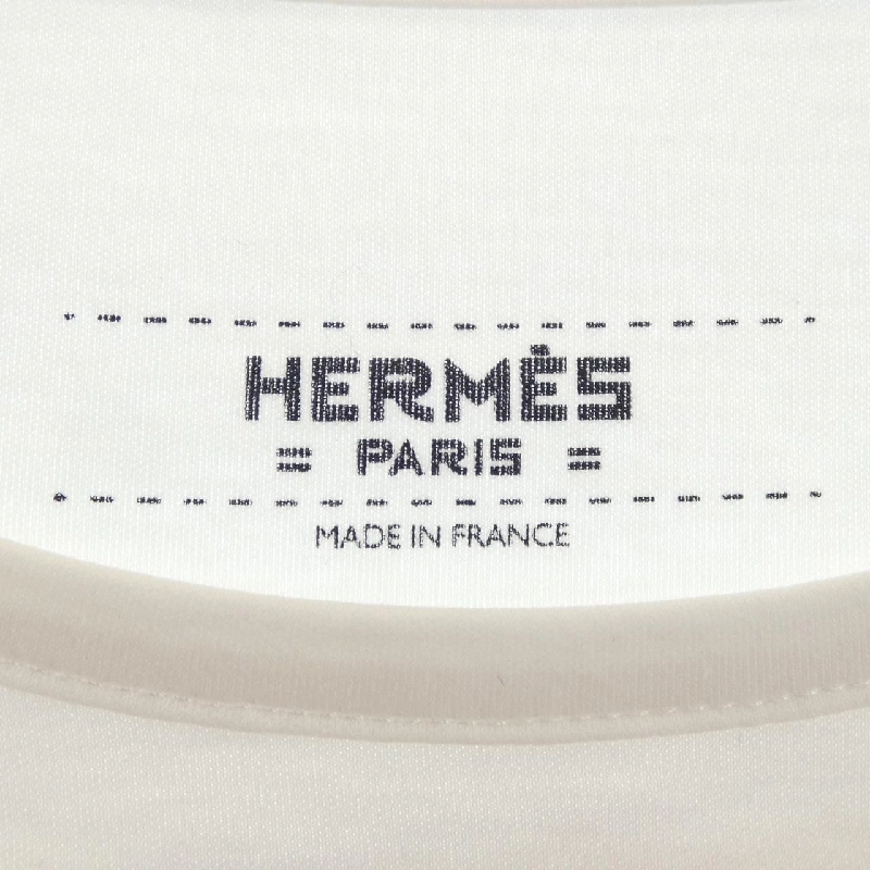 Áo thun HERMES GRAND MANAGE INTERLOCK *86-7610 - Hàng hiệu Authentic 634174