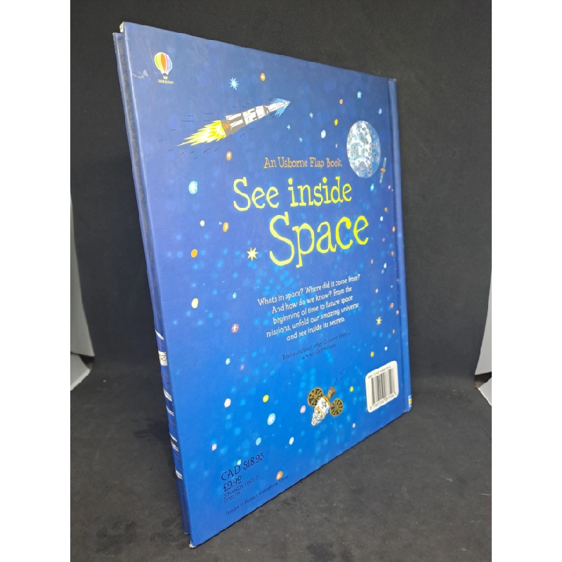 [Phiên Chợ Sách Cũ] See inside Space sách màu 2303 415478