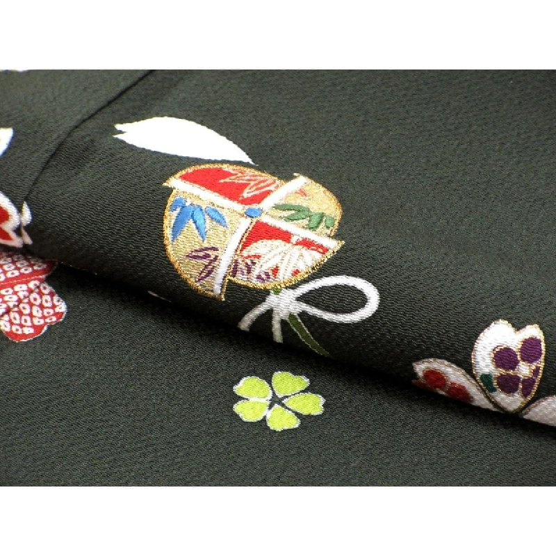 振袖 久保耕 きもの・長襦袢 ２点セット - Hàng hiệu Authentic 877427