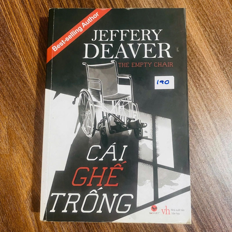 Cái Ghế Trống - Jeffery Deaver#HATRA 533525