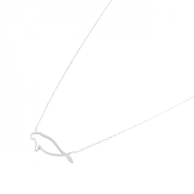 K18WG Dây chuyền - Hàng hiệu Authentic 865621