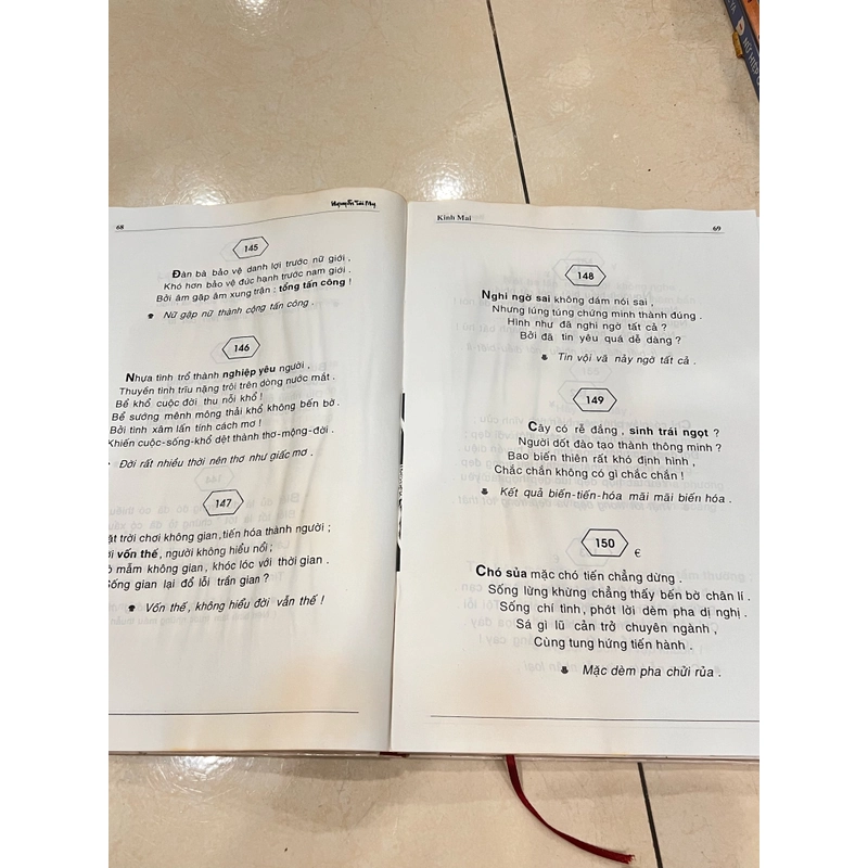 Sách kinh Mai bìa cứng - Nguyễn Tai My 473242