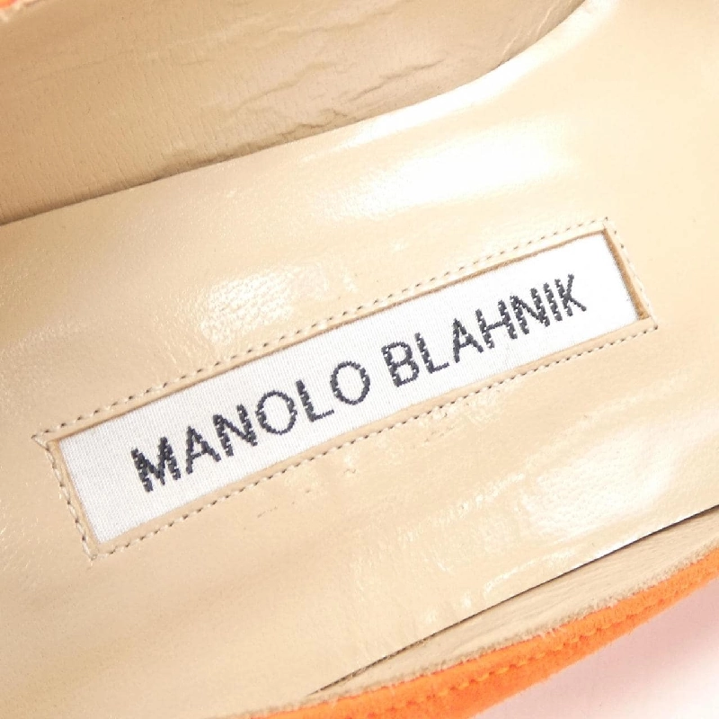 【Mã giảm giá】Giày cao gót MANOLO BLAHNIK 663181