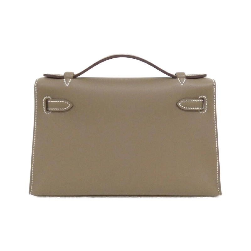 【Sản phẩm chưa sử dụng】Túi xách Hermes Pochette Kelly MINI 049417CC 618244