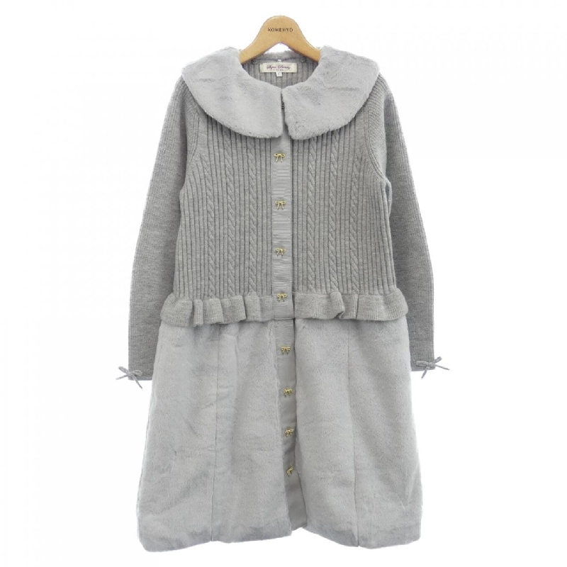 【Mã giảm giá】Siêu đẹp SUPER BEAUTY Áo khoác 634069