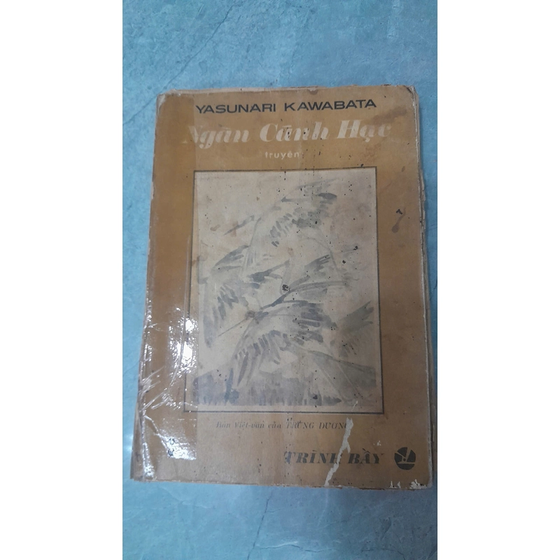 NGÀN CÁNH HẠC - Yasunari Kawabata 274209