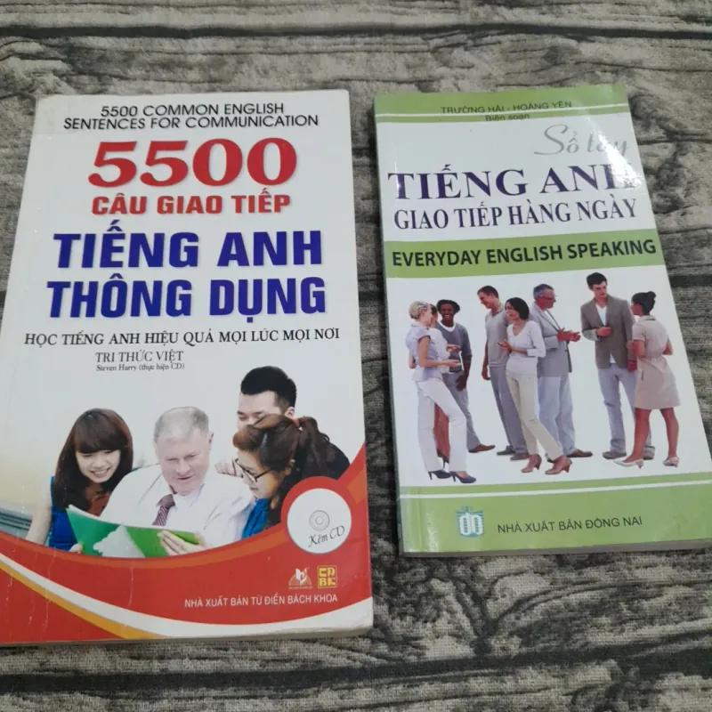 5500 câu & Sổ tay giao tiếp tiếng Anh thông dụng hằng ngày. Tg. Tri Thức Việt & Trường Hải 790567