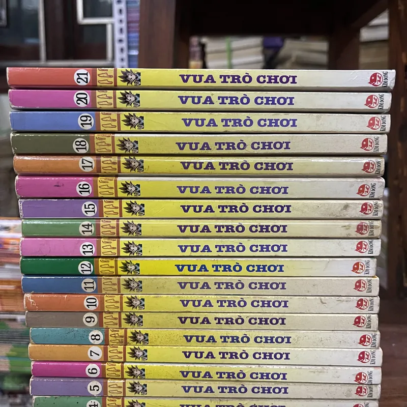 Vua Trò Chơi full bộ 21 tập (16) 571124