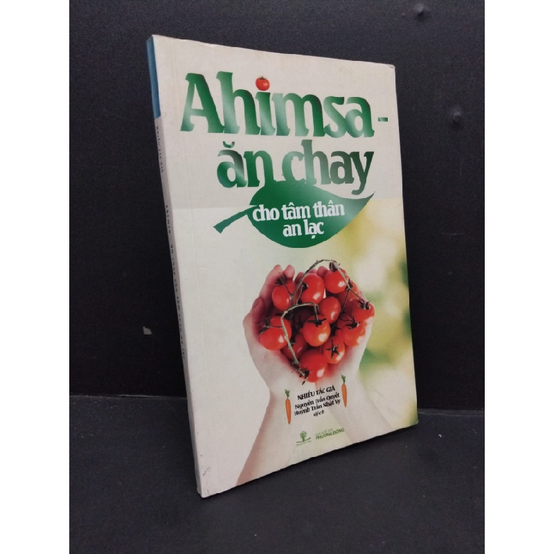 [Phiên Chợ Sách Cũ] Ahimsa ăn chay cho tâm thân an lạc 2016 2303 428564