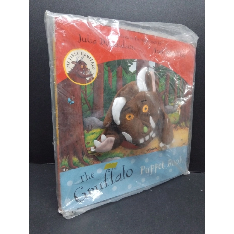 The Gruffalo puppet book mới 80% ố có bọc HCM2809 HỌC NGOẠI NGỮ 917175