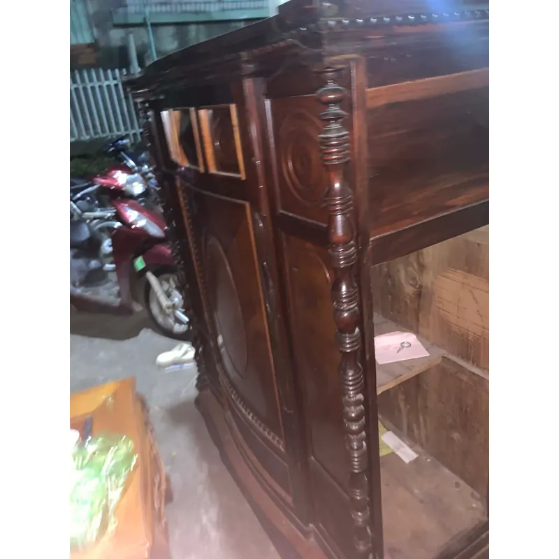 Cần bán 1 bộ bàn ghế với tủ thờ+bộ chân lư lớn 719541