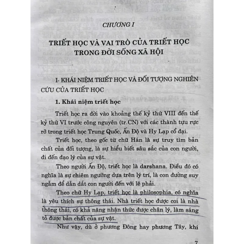 GIÁO TRÌNH TRIẾT HỌC 759885