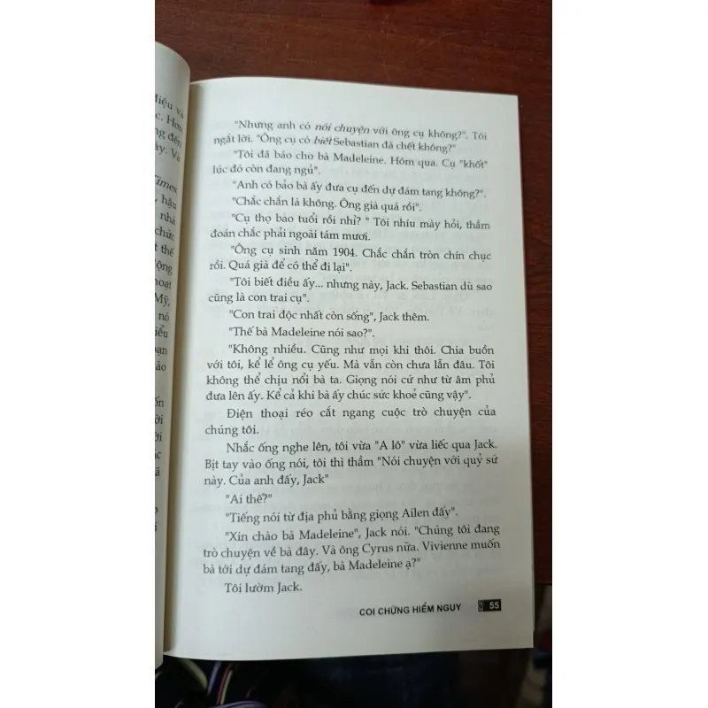 COI CHỪNG HIỂM NGUY - DỊCH: TRẦN HOÀNG CƯƠNG 644704