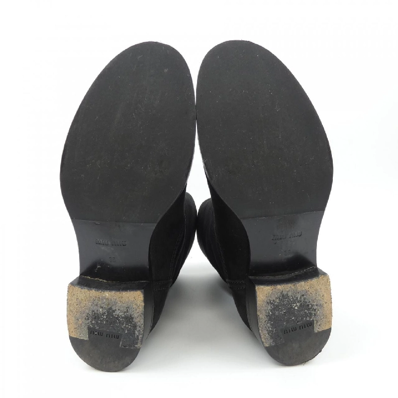 【Khuyến mãi】Giày bốt MIU MIU 662803