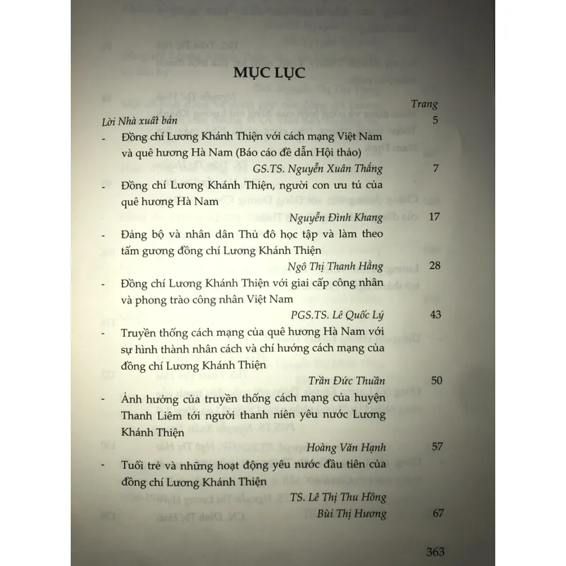 Đồng chí Lương Khánh Thiện  740480