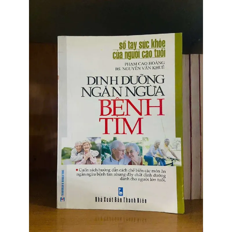 [Sách Cũ SCGR] Dinh dưỡng ngăn ngừa Bệnh Tim SỨC KHỎE - THỂ THAO VAVO0810 683466