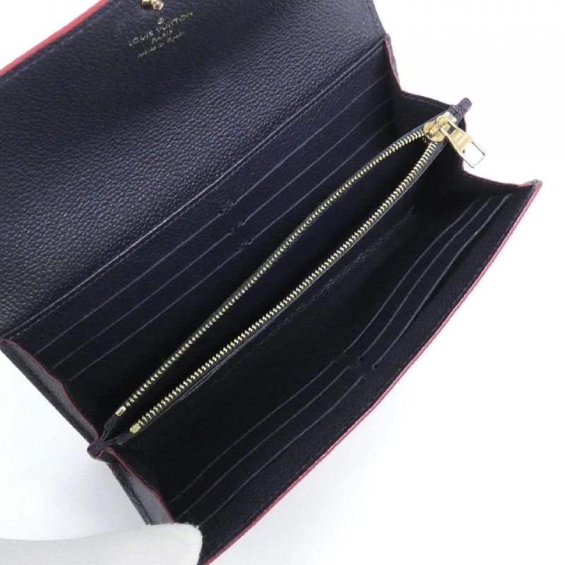Ví Louis Vuitton Monogram Empreinte Portefeuille Sarah M62125 - Hàng hiệu Authentic 806725