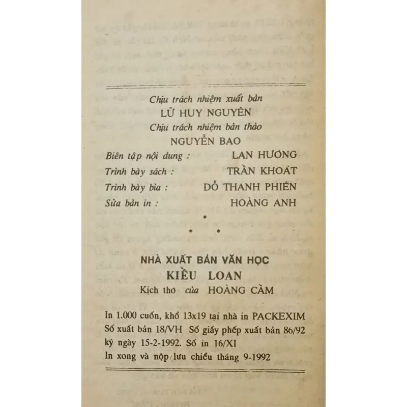 Kiều Loan (Hoàng Cầm) 934463