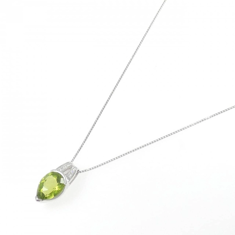 Nhẫn Peridot Tasaki 3.69CT - Hàng hiệu Chính hãng 840358