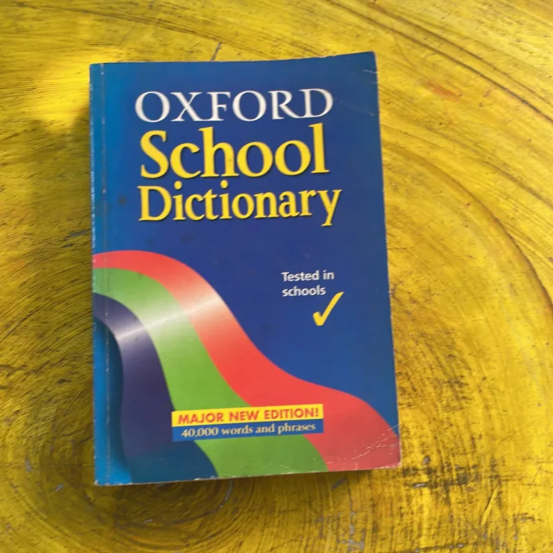 COMBO OXFORD SCHOOL DICTIONARY & TỪ ĐIỂN ANH VIỆT 973655