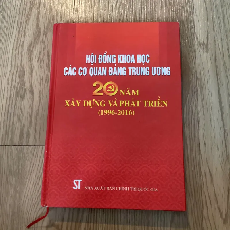 Hội đồng khoa học các cơ quan Đảng Trung Ương (1996-2016) 576271