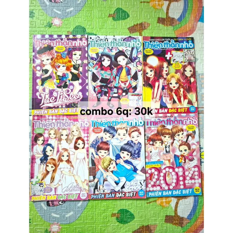 Thiên Thần Nhỏ Bản Truyện Tranh
(combo 6 quyển) 927047