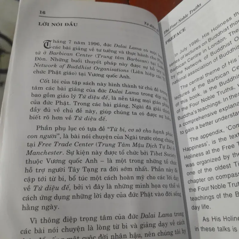 Nền tảng những lời Phật dạy: TỨ DIỆU ĐẾ 929629