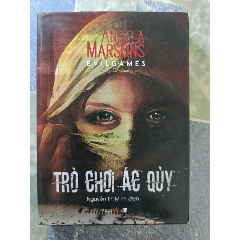 Trò chơi ác quỷ - Angfla Marsons 932637