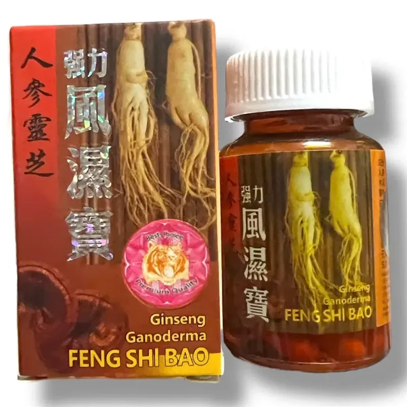 Viên uống Nhân sâm linh chi Cường Lực phong thấp bảo - Ginseng Ganoderma Feng Shi Bao 800890