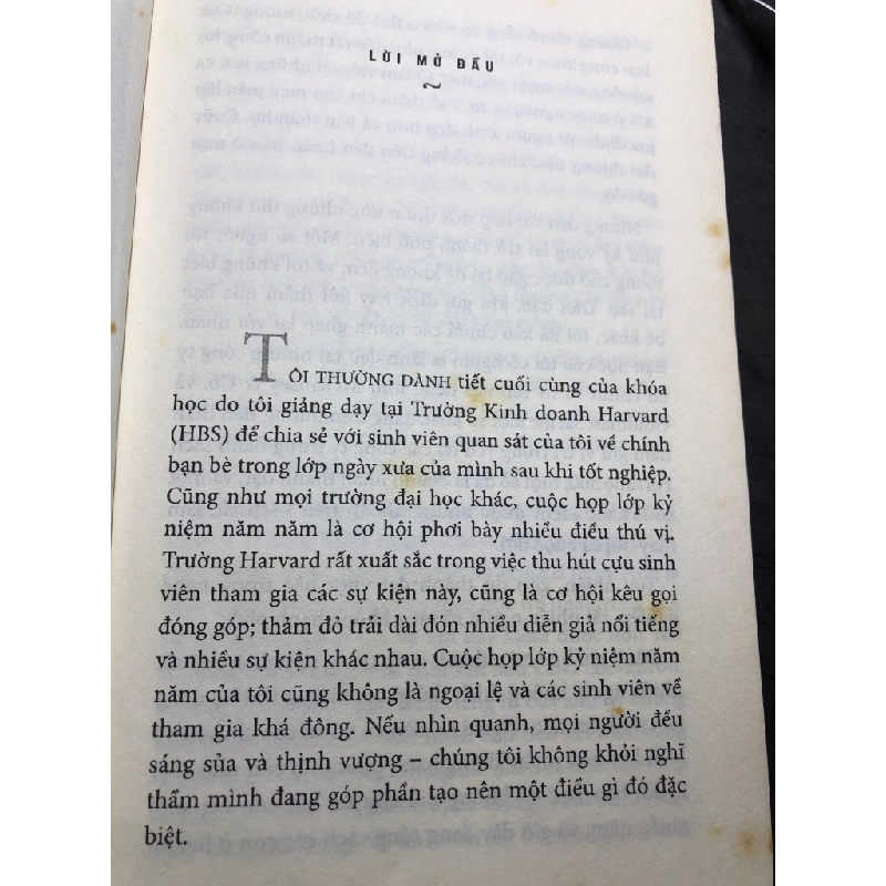 Thước đo nào cho cuộc đời bạn? 2016 mới 75% ố vàng nhẹ Clayton M Christensen, James Allworth và Karen Dillon HPB2206 SÁCH KỸ NĂNG 347693