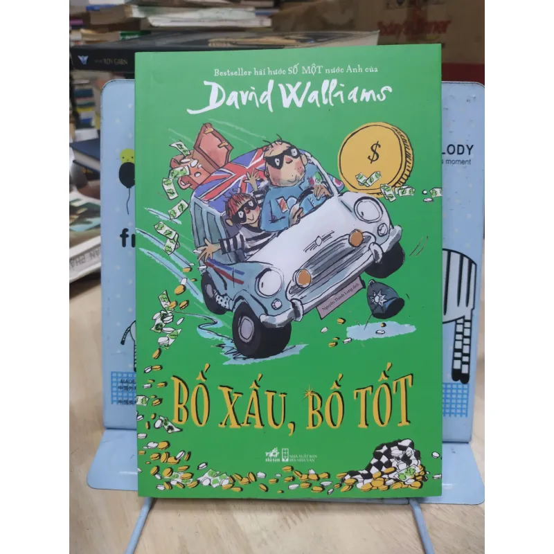 Sách: Bố xấu, bố tốt - TG: David Waliliams (B3) 993434