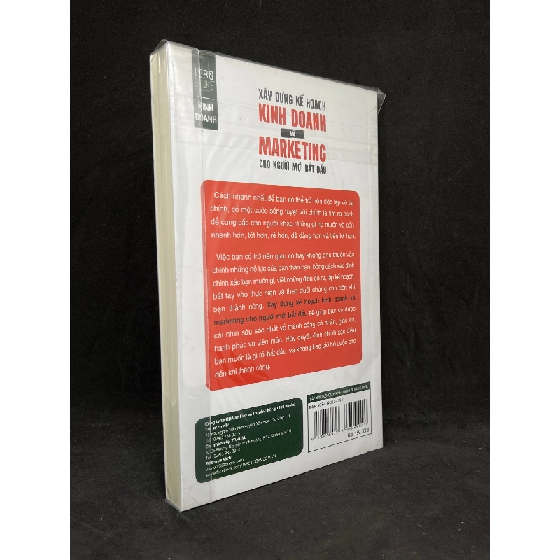 Xây Dựng Kế Hoạch Kinh Doanh Và Marketing Cho Người Mới Bắt Đầu - Brian Tracy new 100% HCM.ASB1205 911525