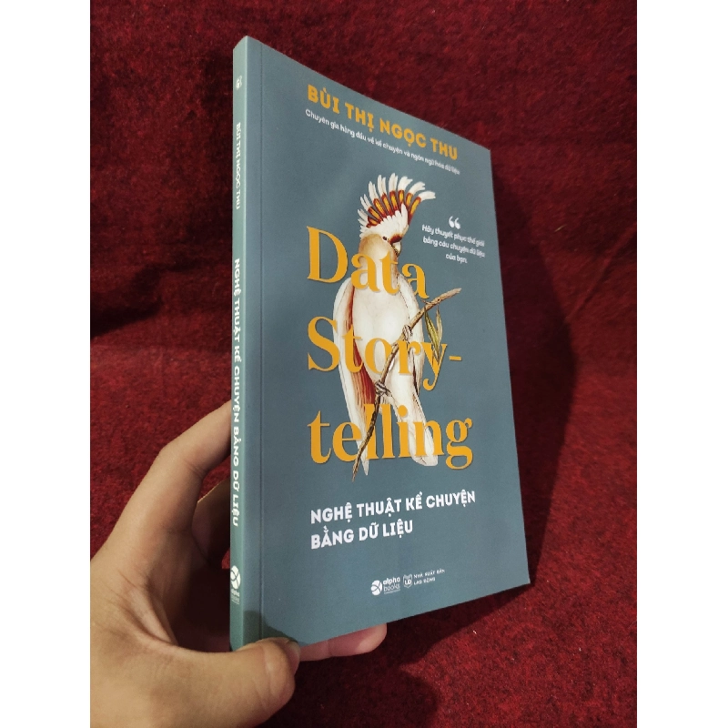 Nghệ thuật kể chuyện bằng dữ liệu mới 90%HCM01/03 910504
