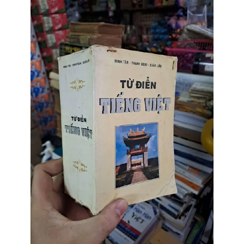 Từ điển tiếng Việt - Minh Tân - Thanh Nghi - Xuân Lâm - 1999 mới 80% ố - GIÁO TRÌNH, CHUYÊN MÔN - HCM0111 628948