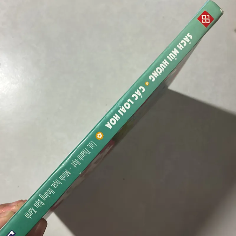 Sách mùi hương các loại hoa 766319