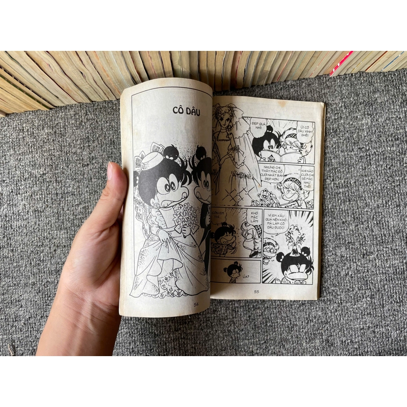 Truyện Asari Cô Bé Tinh Nghịch Đọc Xuôi Đời Đầu - 105 Tập 291639