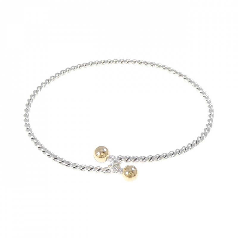 【Vintage】Vòng tay dây xoắn Tiffany 666700